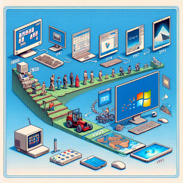 The Evolution of Windows Apps: From Solitaire to Augmented Reality