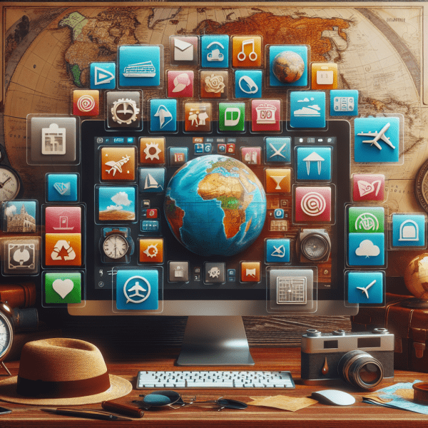 Windows Apps for Travel Enthusiasts: Explore the World from Your Desktop